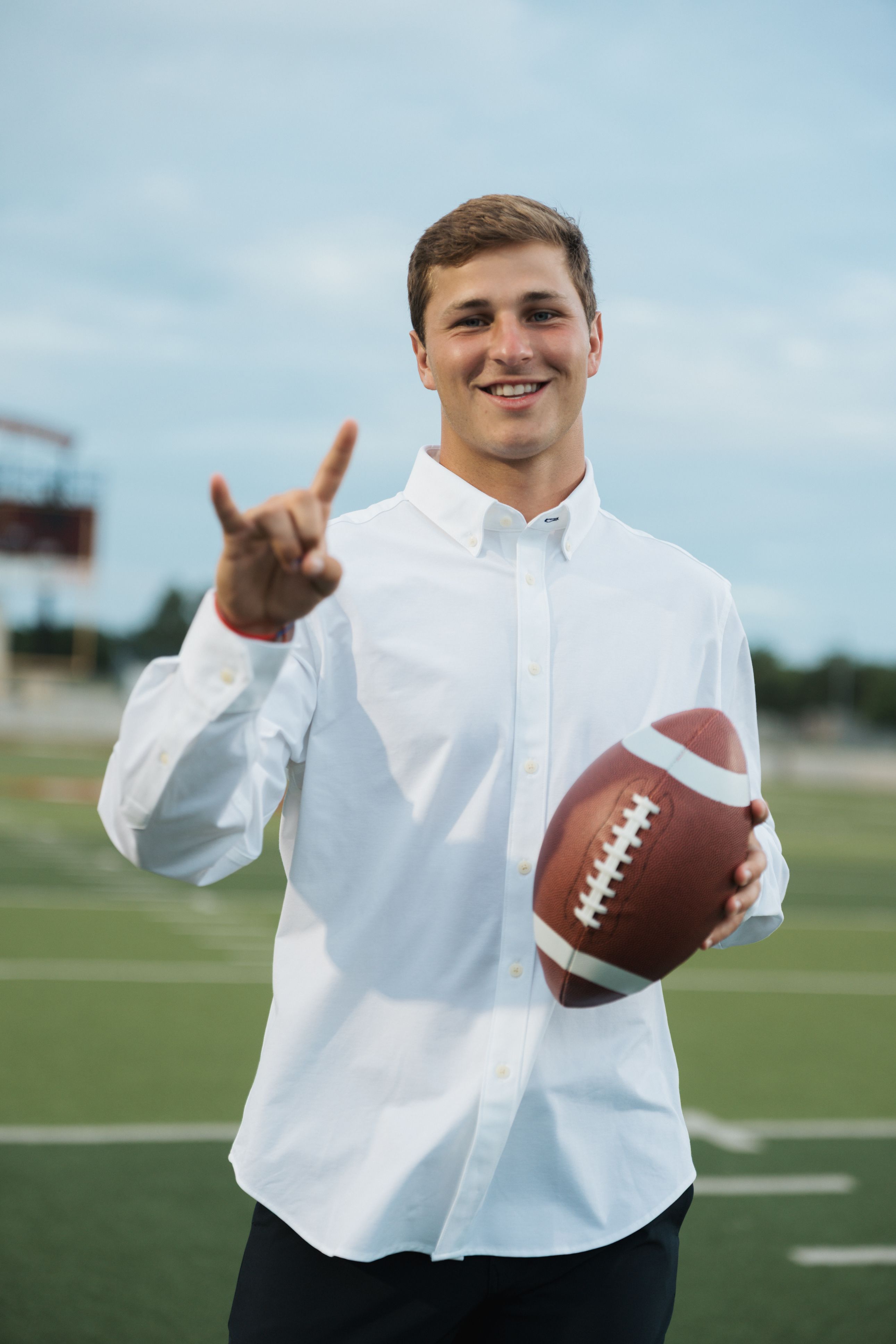 Ellis Oxford White Solid