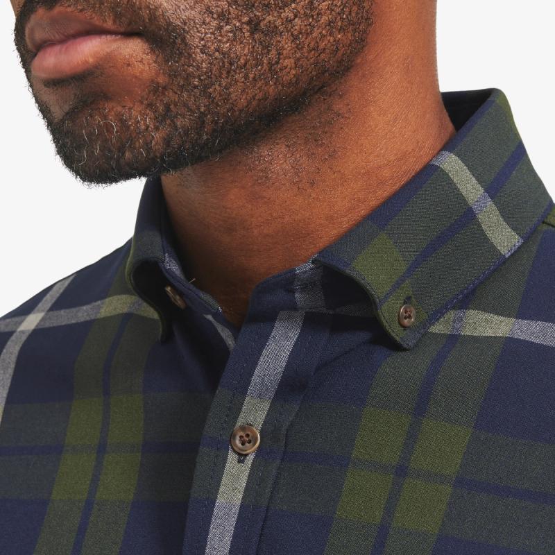 South Coast Clyde Flannel Olive main image 1