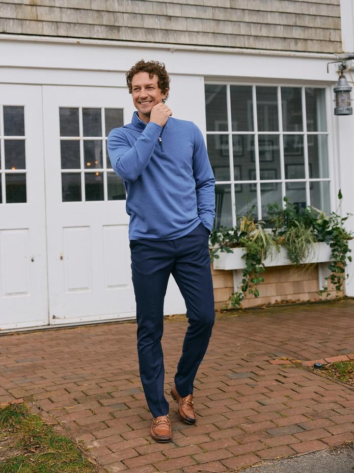 Mizzen man looking great at a photo shoot.