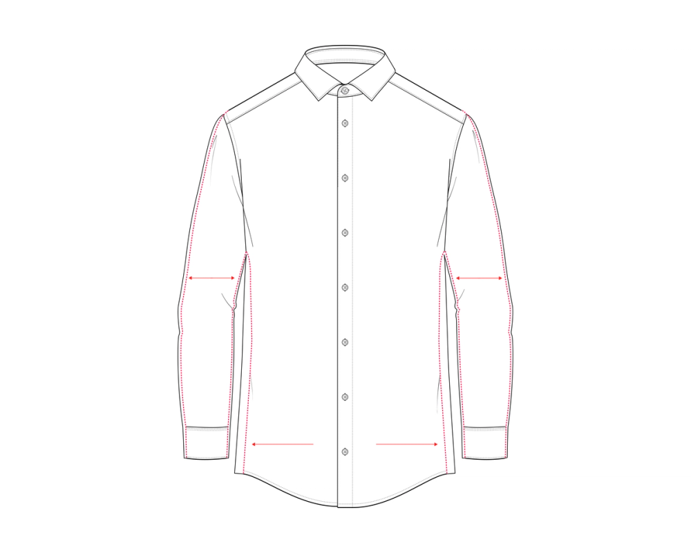 Mizzen+Main Sizing Chart for Tops Mizzen+Main