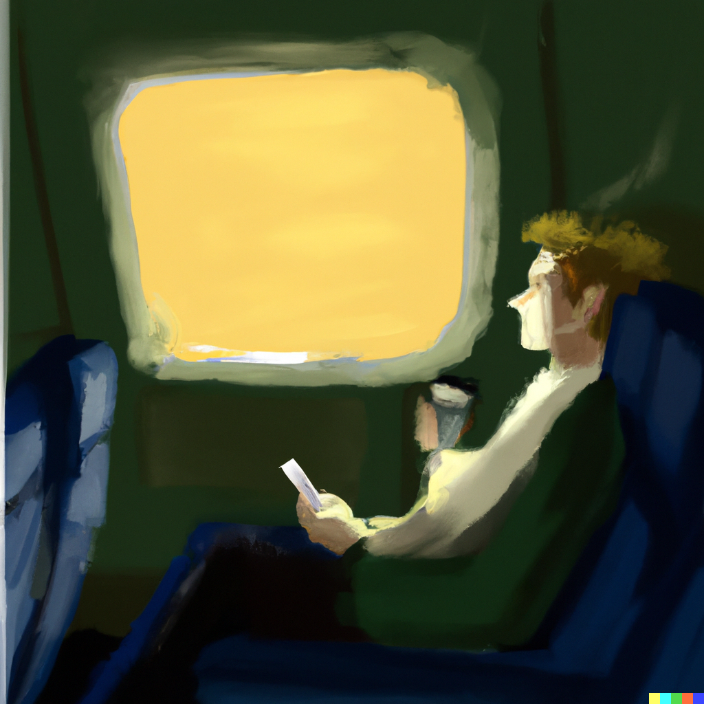 Things To Do During a Long Flight (That Isn't Work)