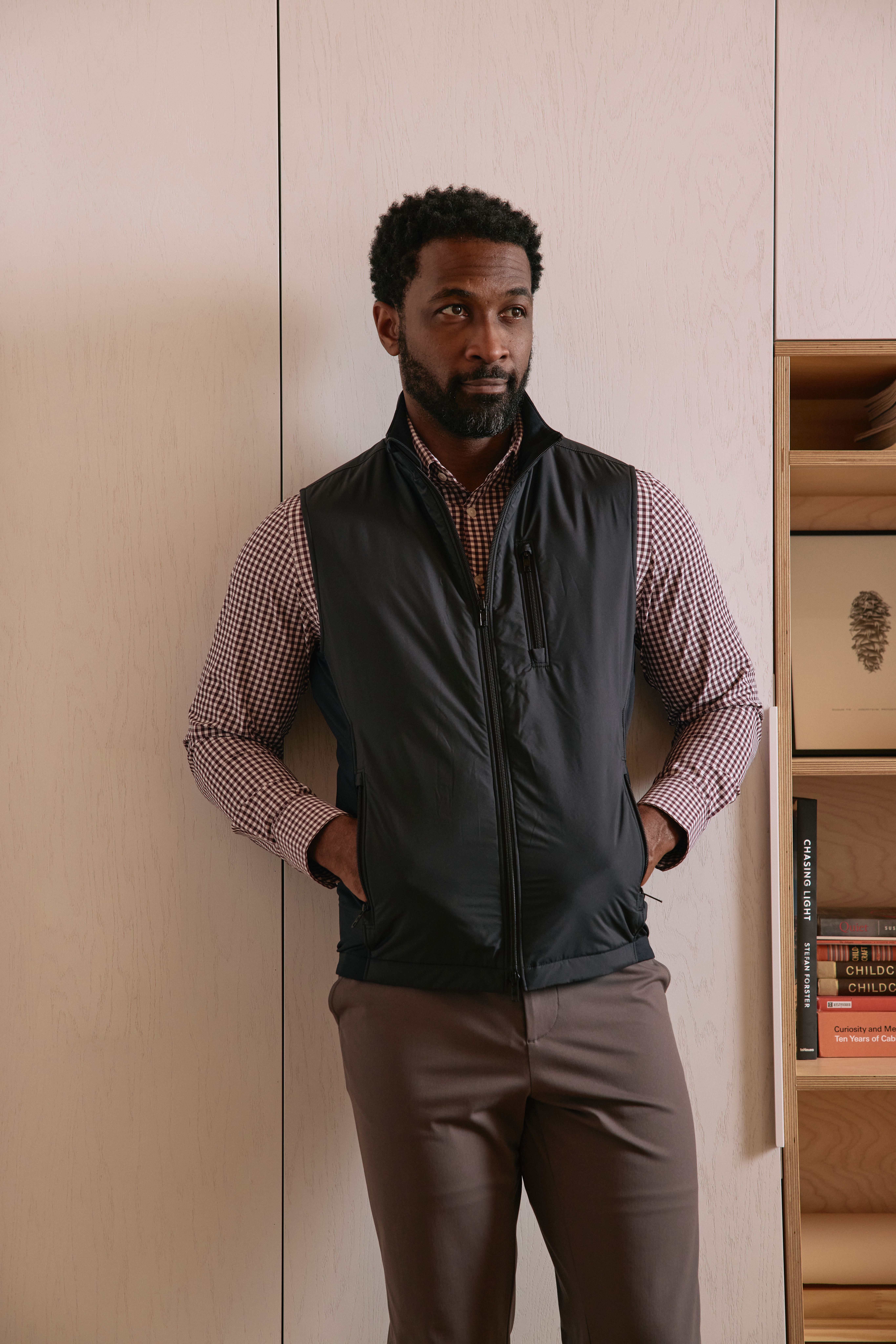 Northwood Vest Black