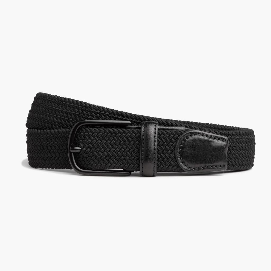 Men's Accessories Braided Belt