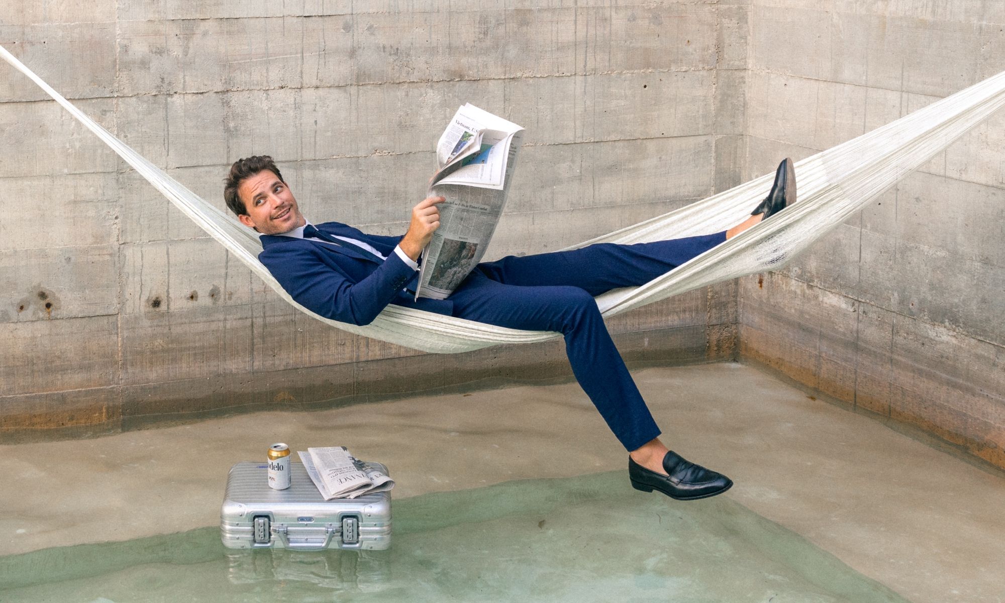 Learn - Fresco Suit | Mizzen+Main