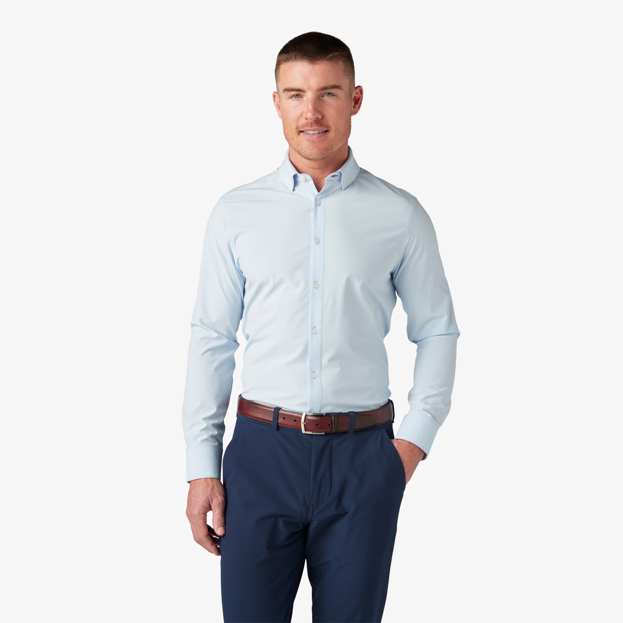 Buy Men Black Regular Fit Solid Full Sleeves Formal Shirt Online - 759982 |  Van Heusen