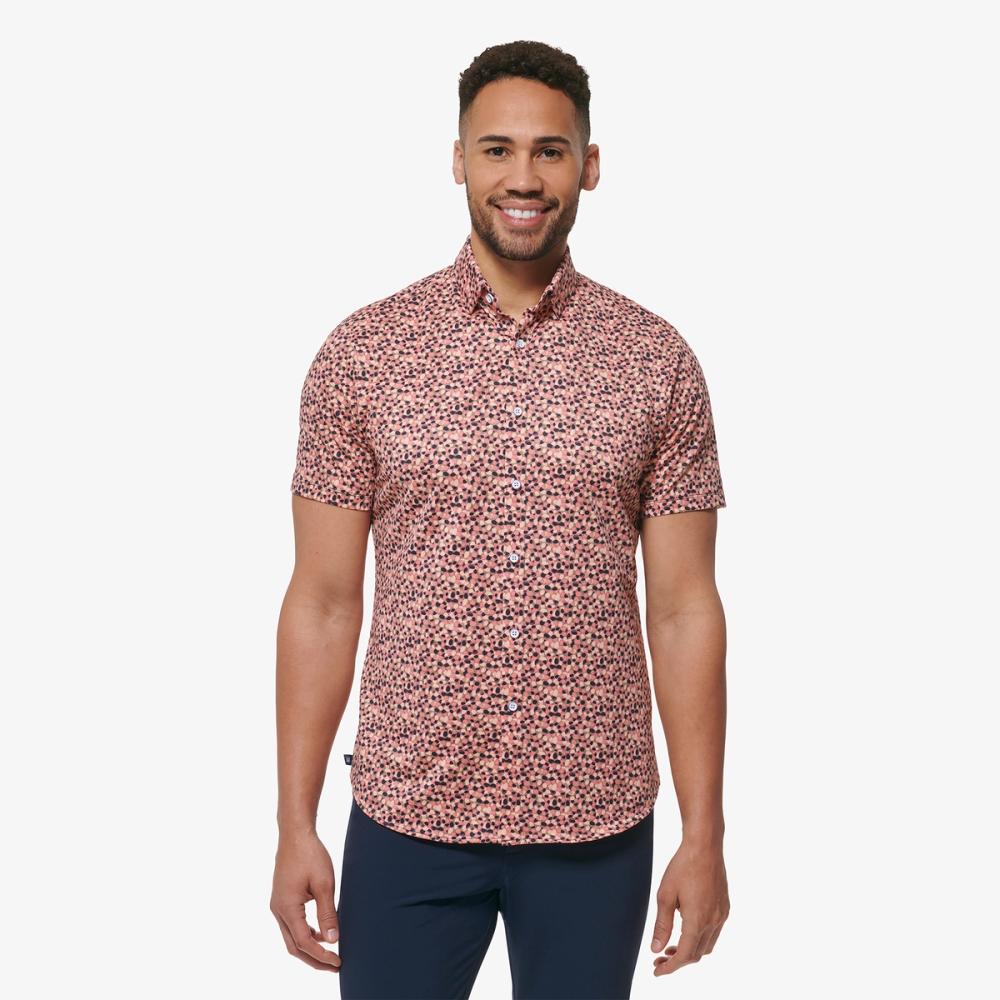 Halyard Short Sleeve - Tea Rose Multi Circle - Mizzen+Main