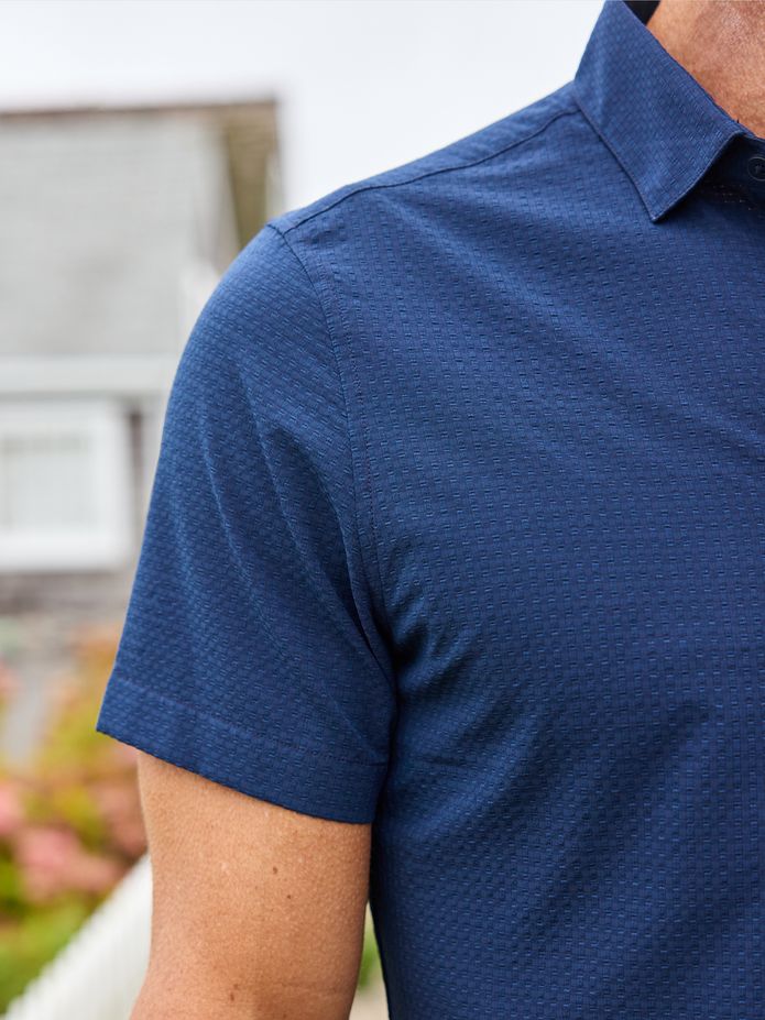 Mizzen man looking great at a photo shoot.