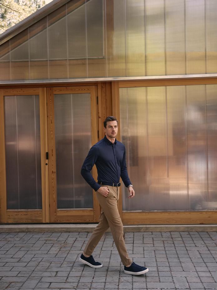 Mizzen man looking great at a photo shoot.