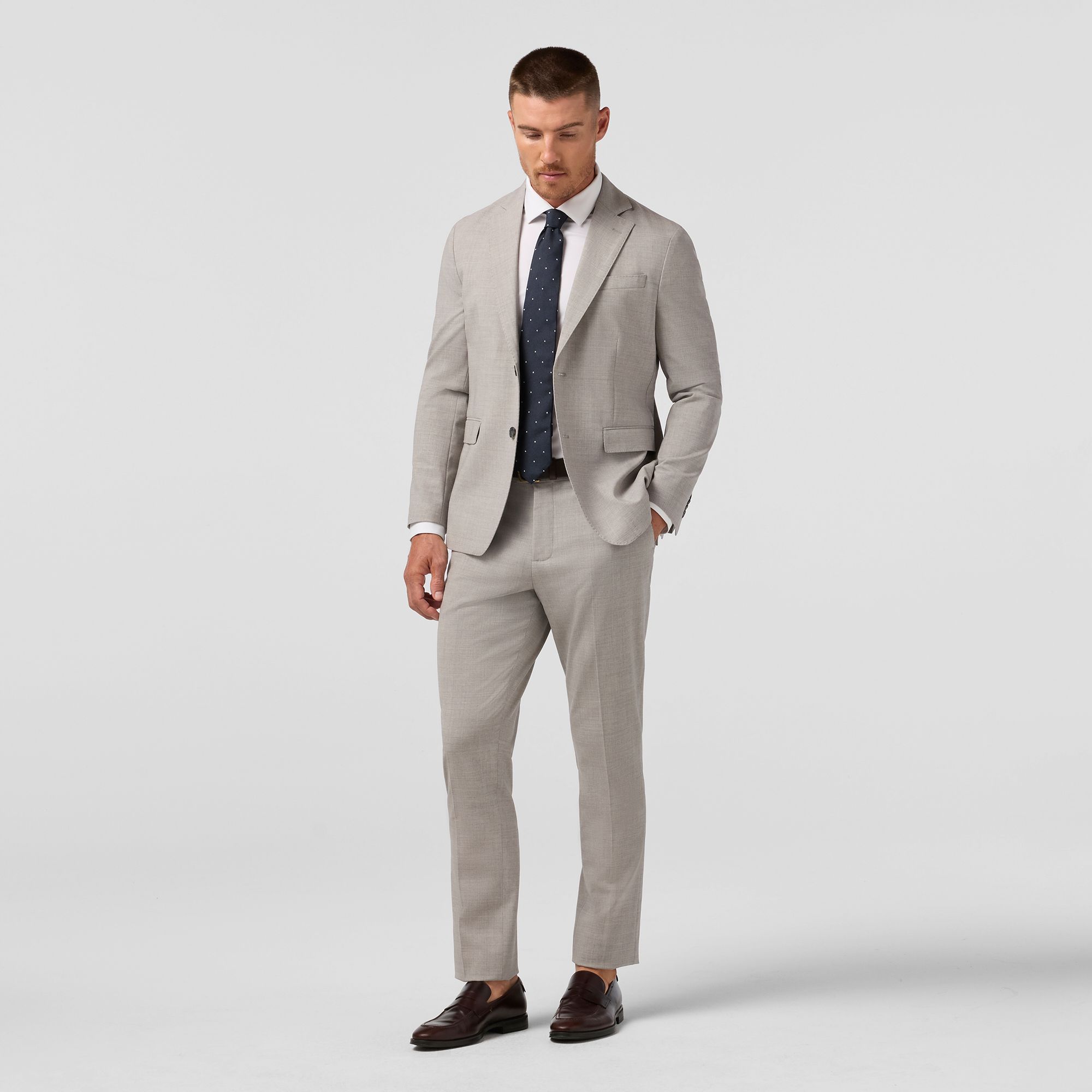 Fresco Suit Jacket & Pants | Mizzen+Main