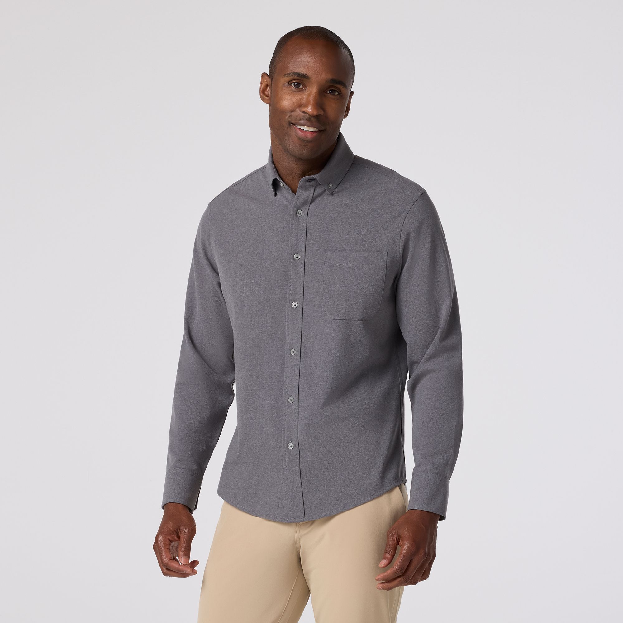 Navy Solid Belmont Vest | Mizzen+Main