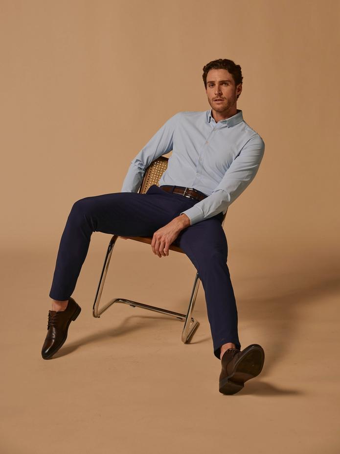Mizzen man looking great at a photo shoot.