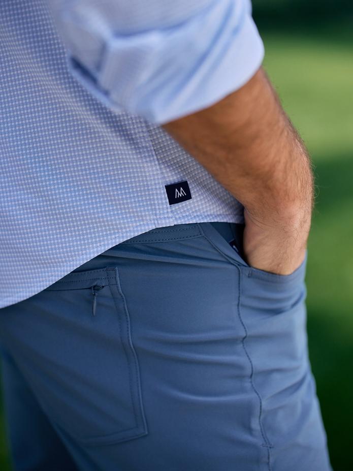 Mizzen man looking great at a photo shoot.