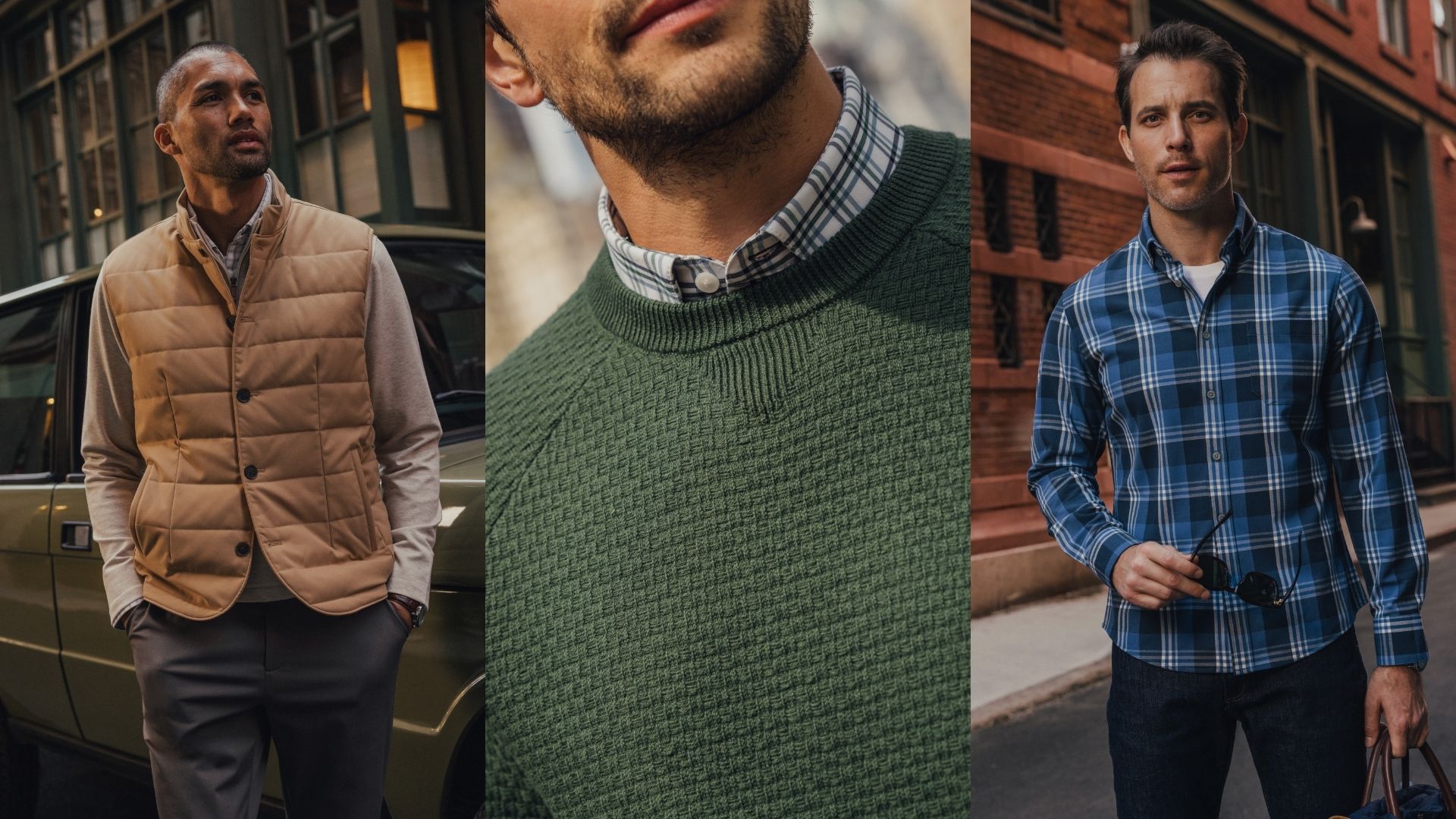 Men's Fall Workwear Essentials: Transitioning Your Wardrobe with Mizzen+Main