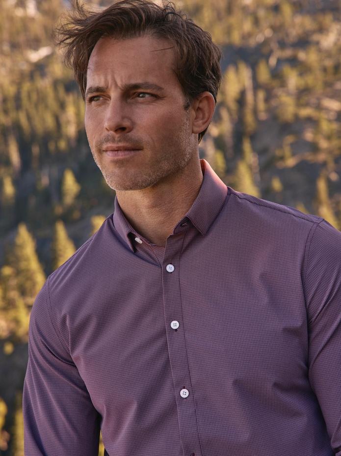 Mizzen man looking great at a photo shoot.