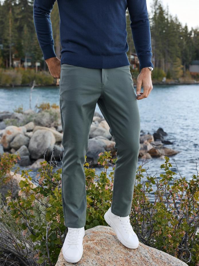 Our new Mayfield pant. Ready for work.
