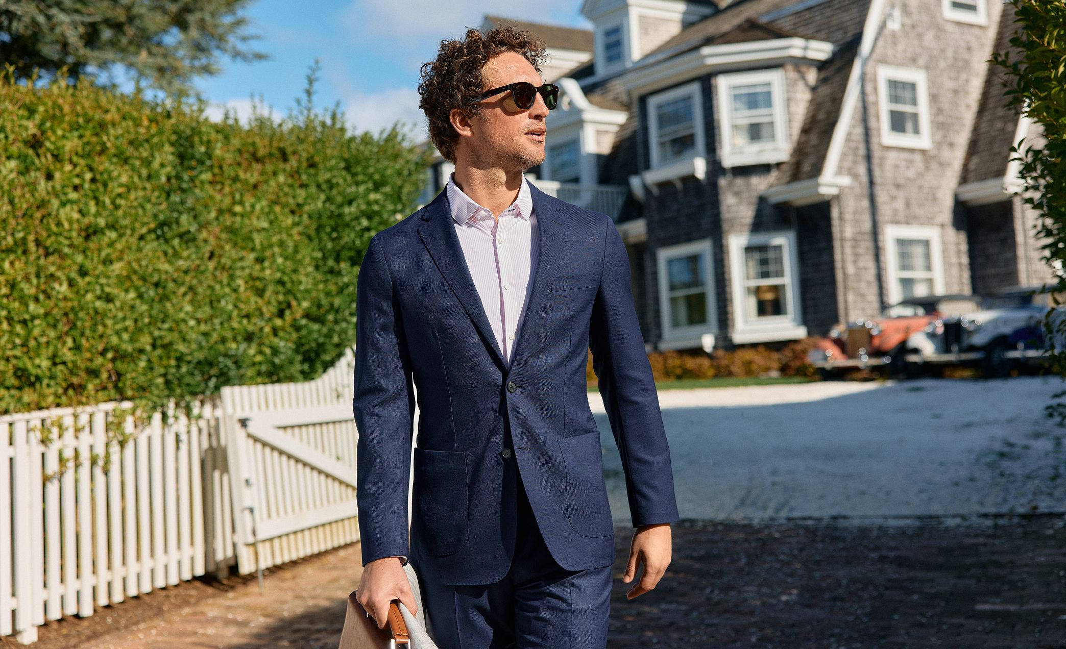 Blue Suits For Men: Outfit Ideas + Styling Tips