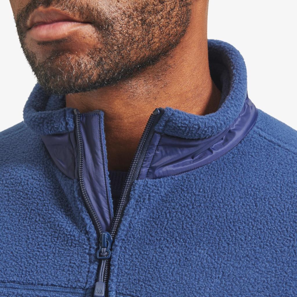 H.G. MAI Men's Full-Zip Fleece Jacket