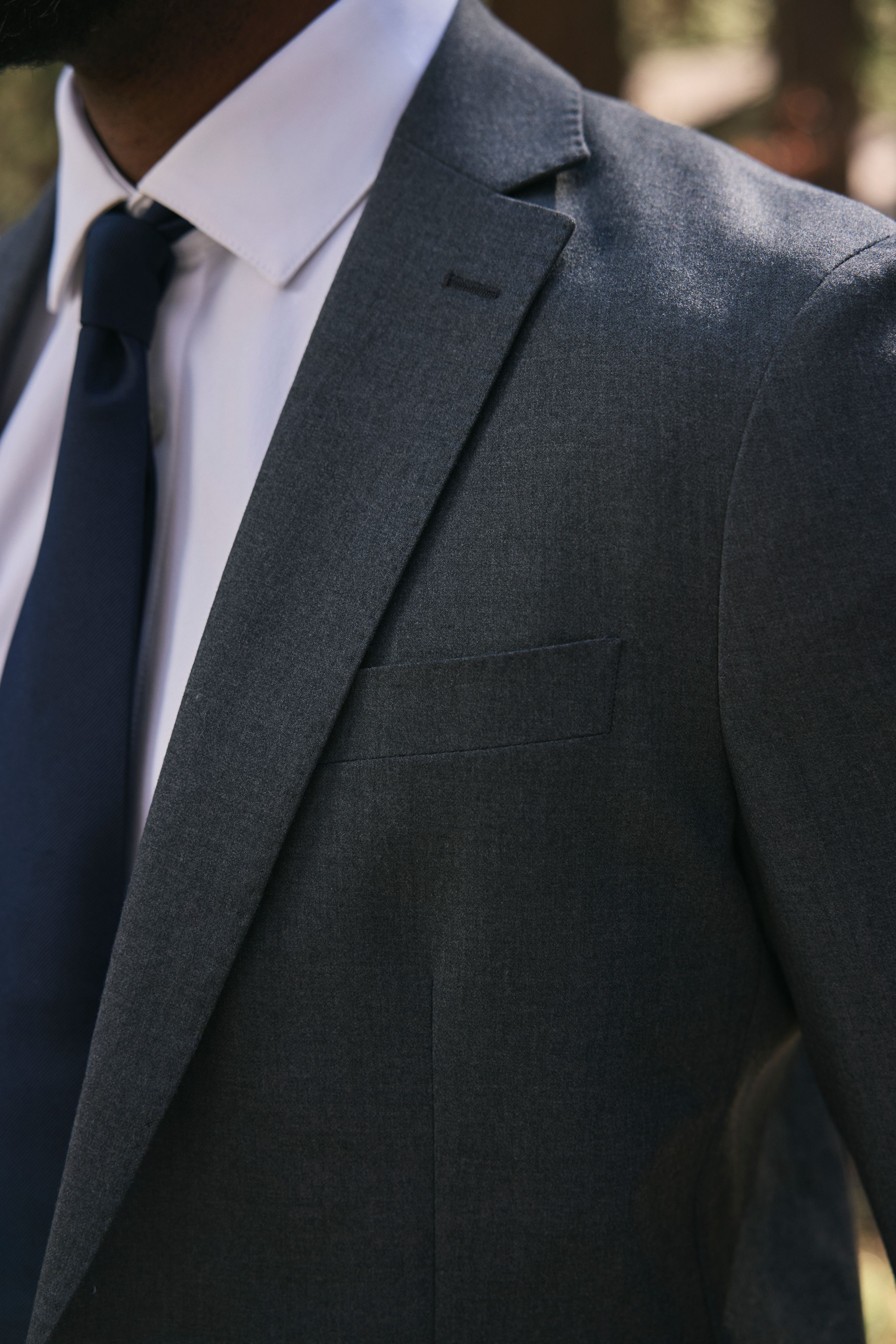 Mizzen man looking great at a photo shoot.