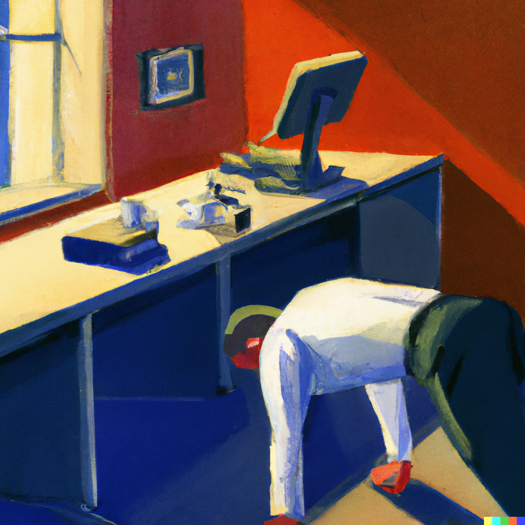 Office Workout: 10 Exercises to Do at Your Desk