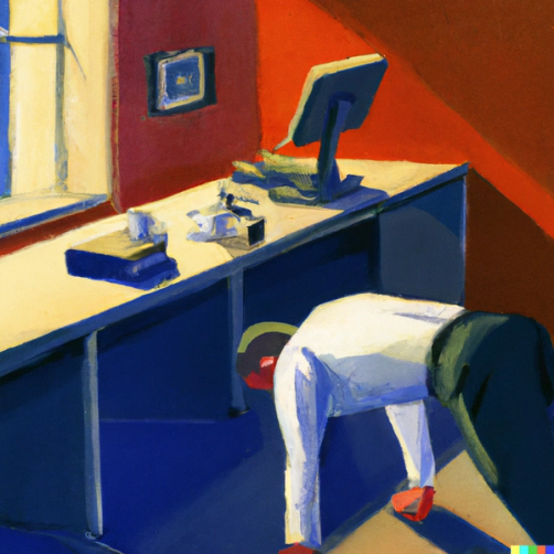 Office Workout: 10 Exercises to Do at Your Desk