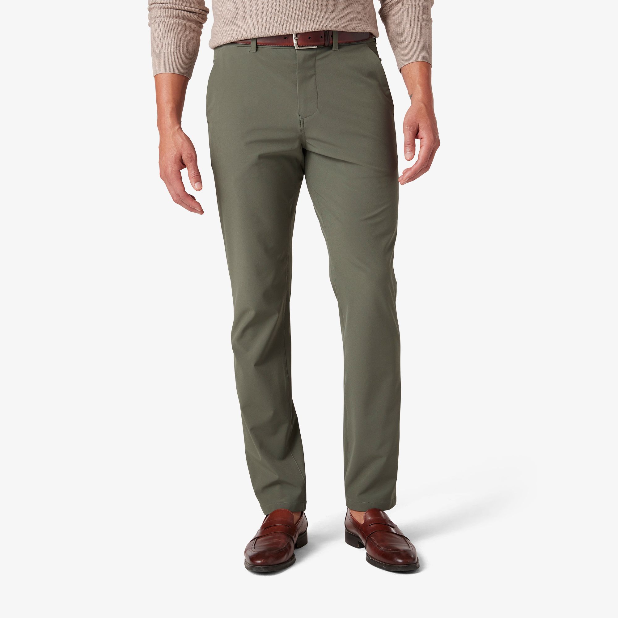 Helmsman Chino Pant - Olive Solid