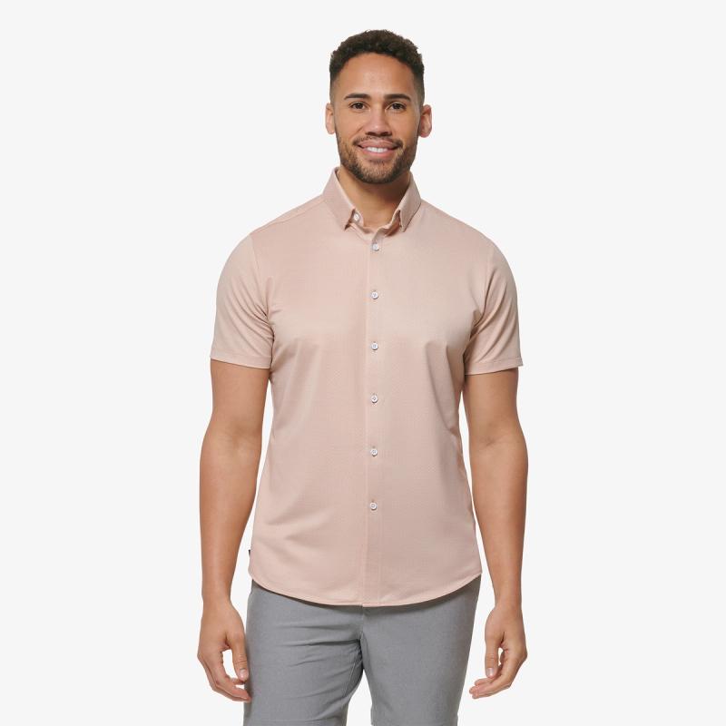 Mizzen+Main Men's Halyard Button-Down Shirt