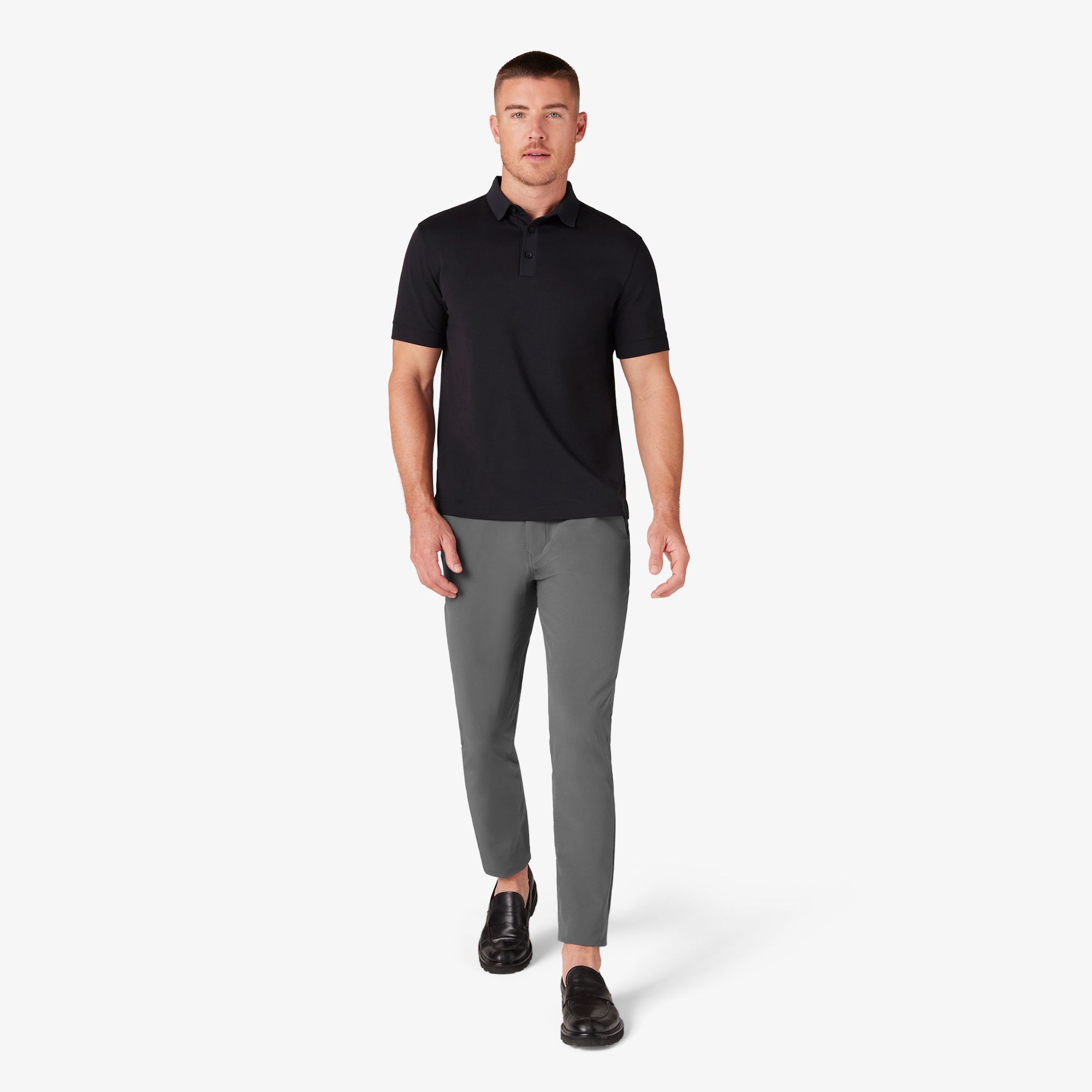 KEEEN‼️‼️ Nickel Heather Keeton Quarter Zip | Mizzen+Main