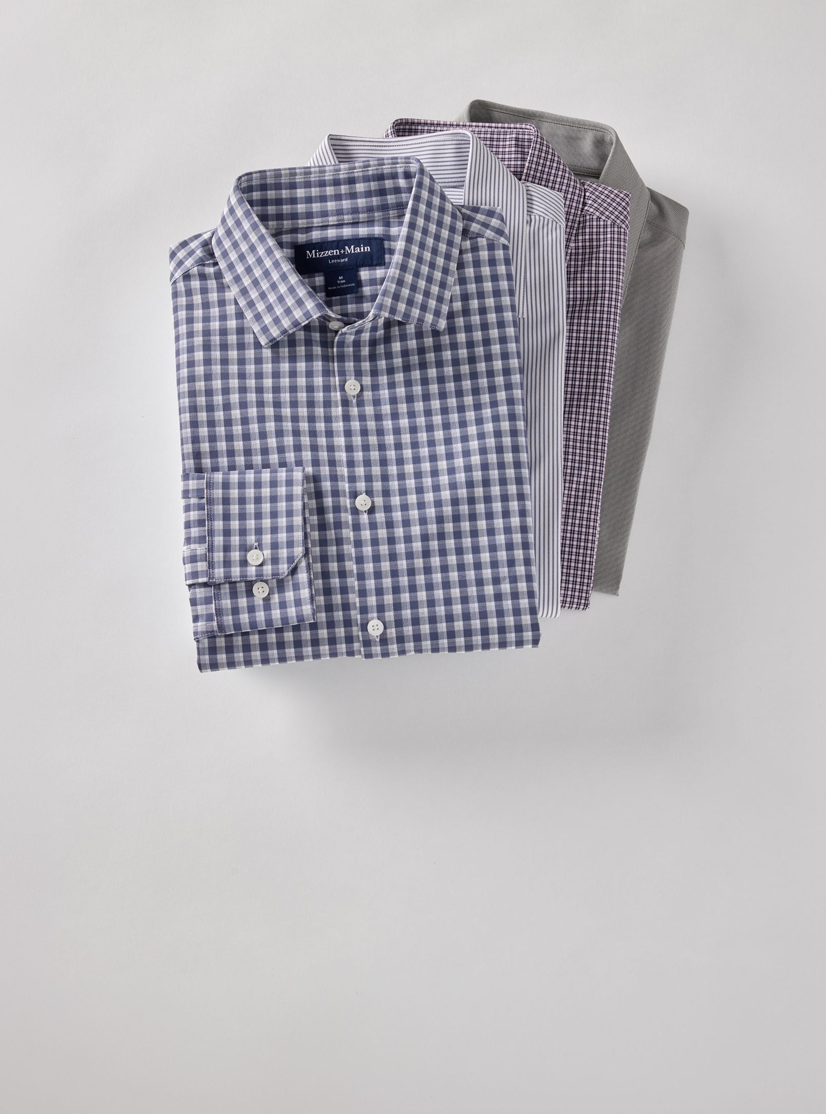 amazon mens dress shirts Dark Purple Floral Dress Shirt M main image 0
