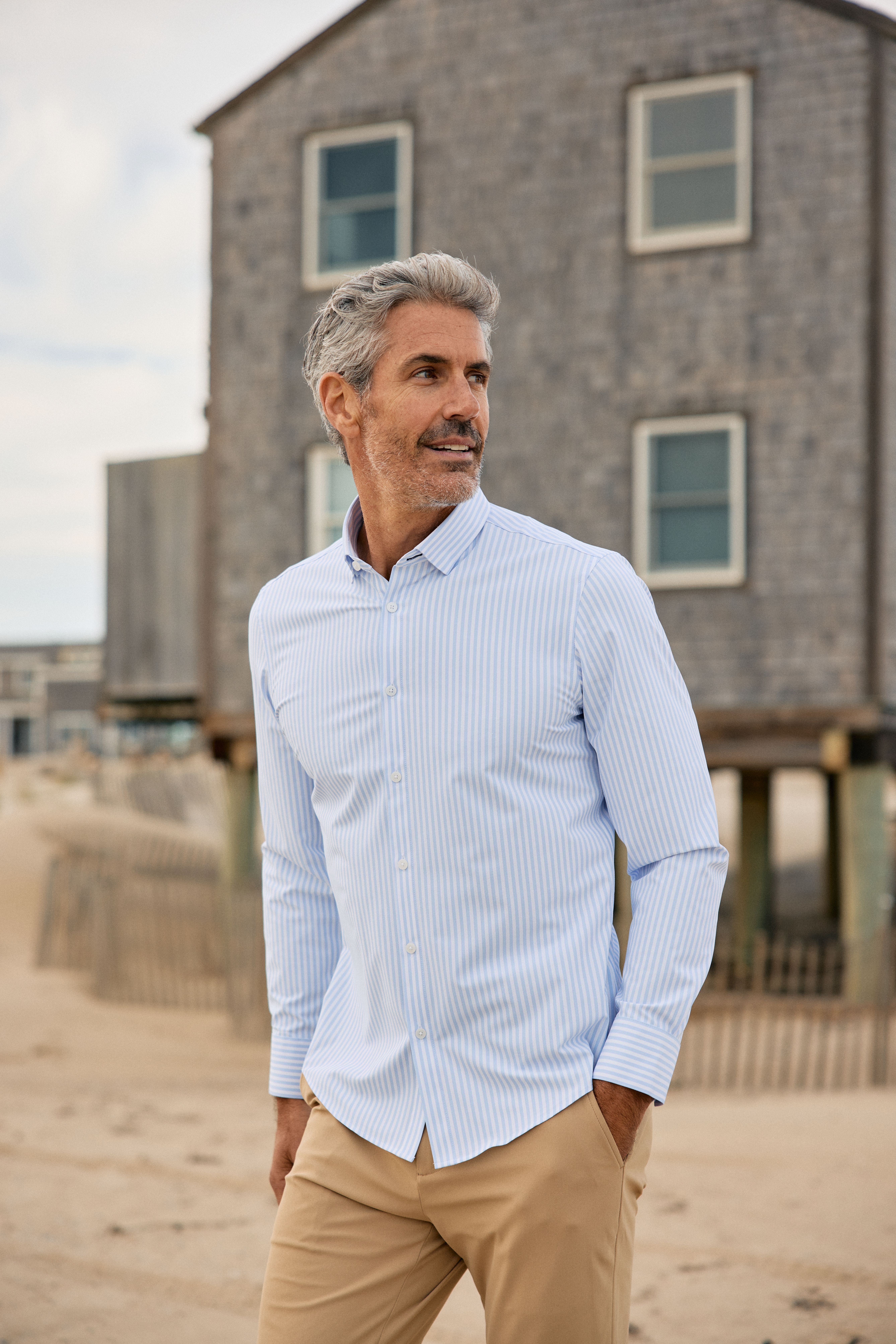 How to Pick Dress Shirts That Don't Show Sweat