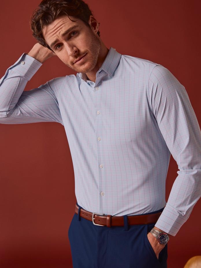 Mizzen man looking great at a photo shoot.