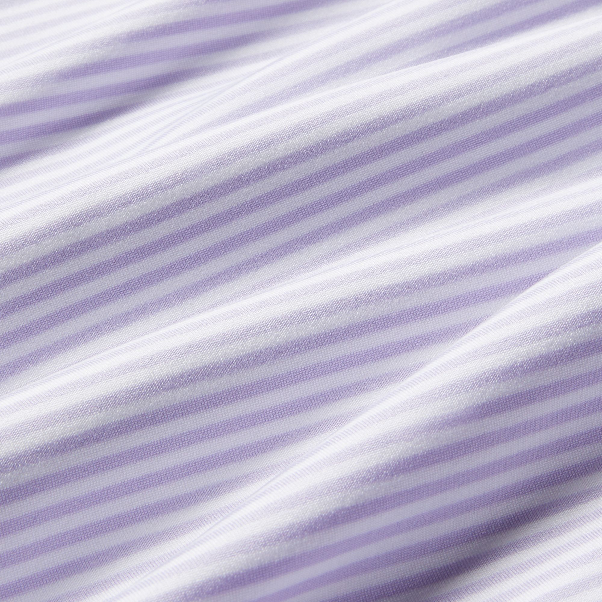 Lilac Stripe Versa Polo - Mizzen+Main