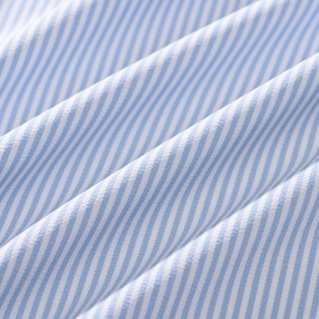 Leeward Dress Shirt - Bel Blue Mizzen+Main - Stripe Banker Air