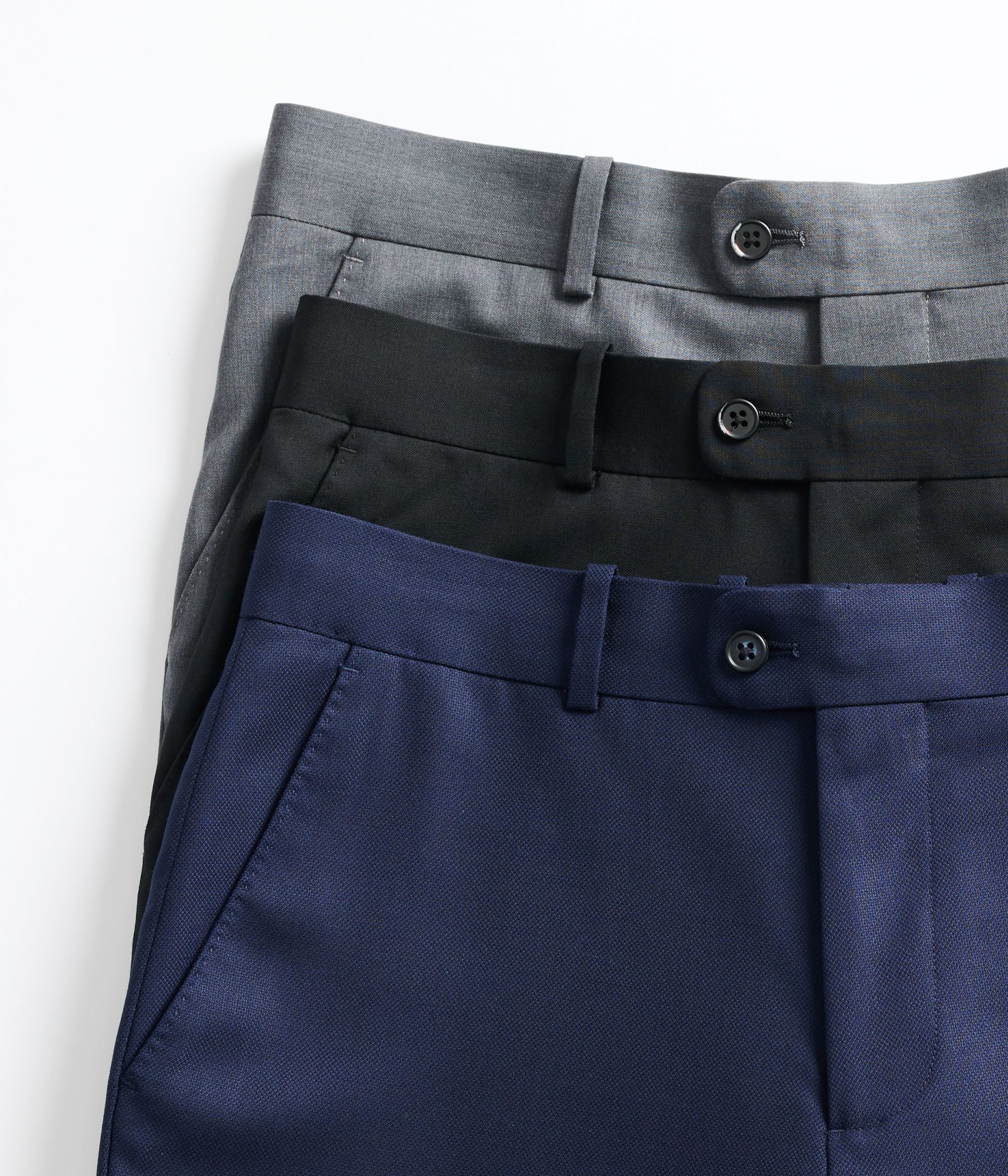 The Navy Lavelle Blazer displayed on a white background.