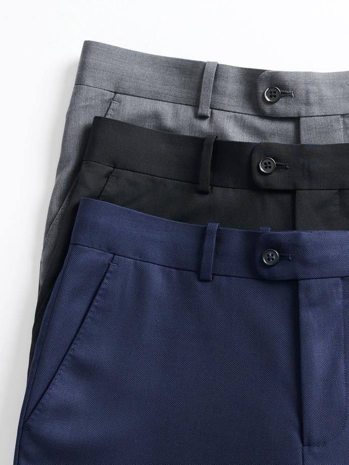 The Navy Lavelle Blazer displayed on a white background.