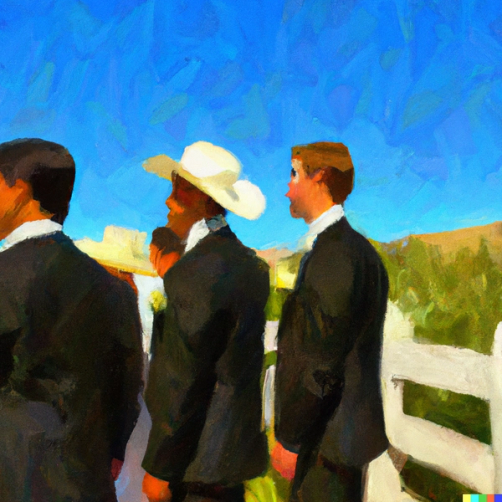 A Style Guide For Men’s Summer Wedding Attire