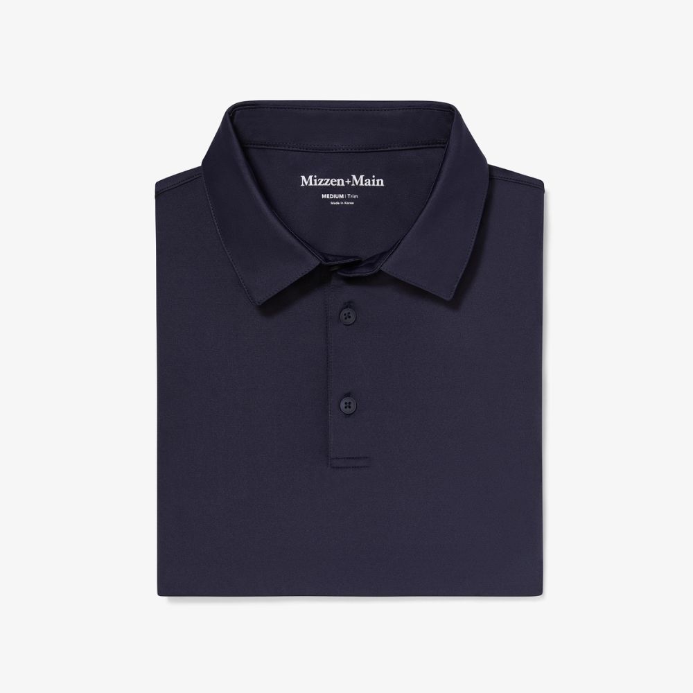 Versa Polo - Navy Solid