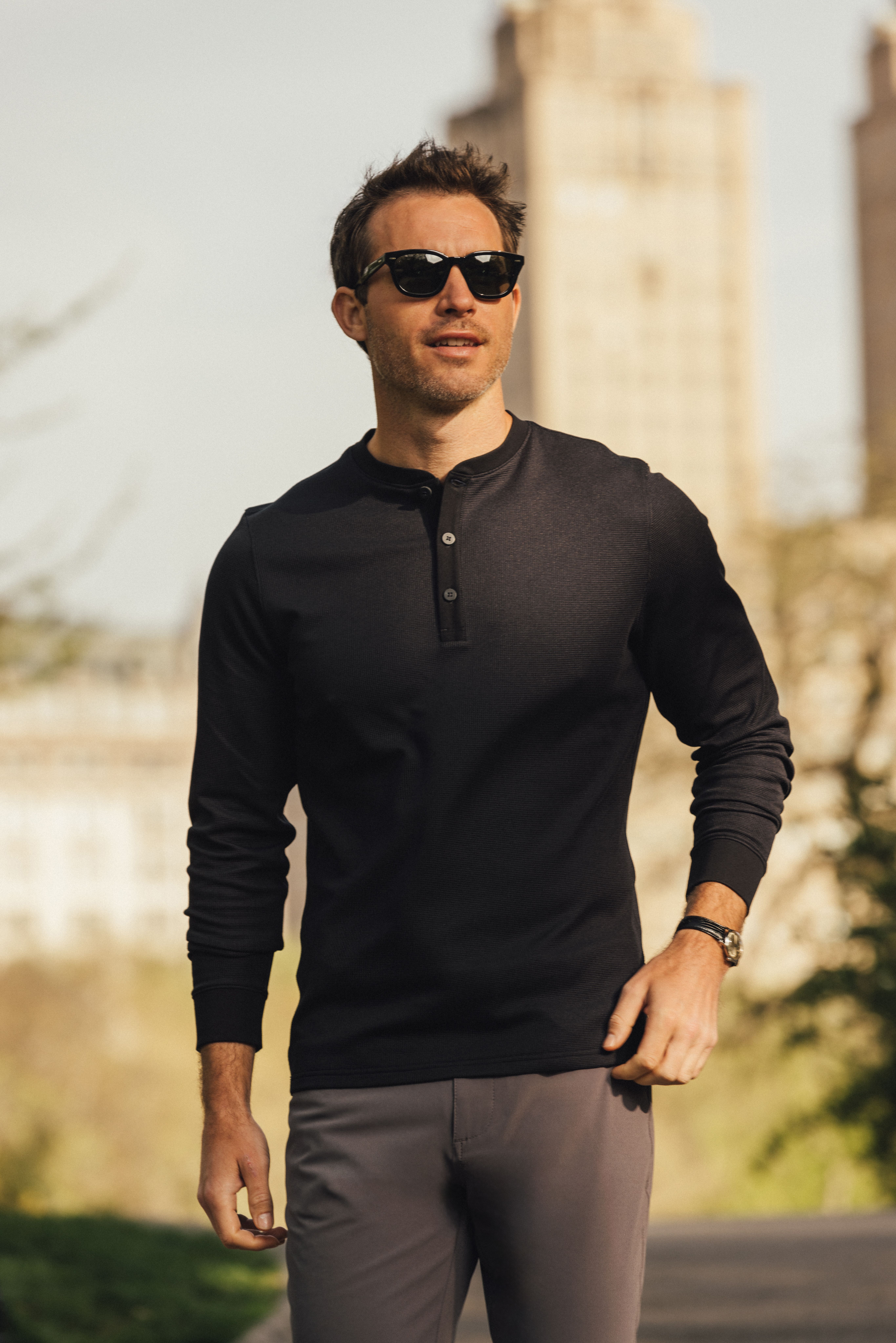 Keboz ICON MESH BASEBALL HENLEY ウェア