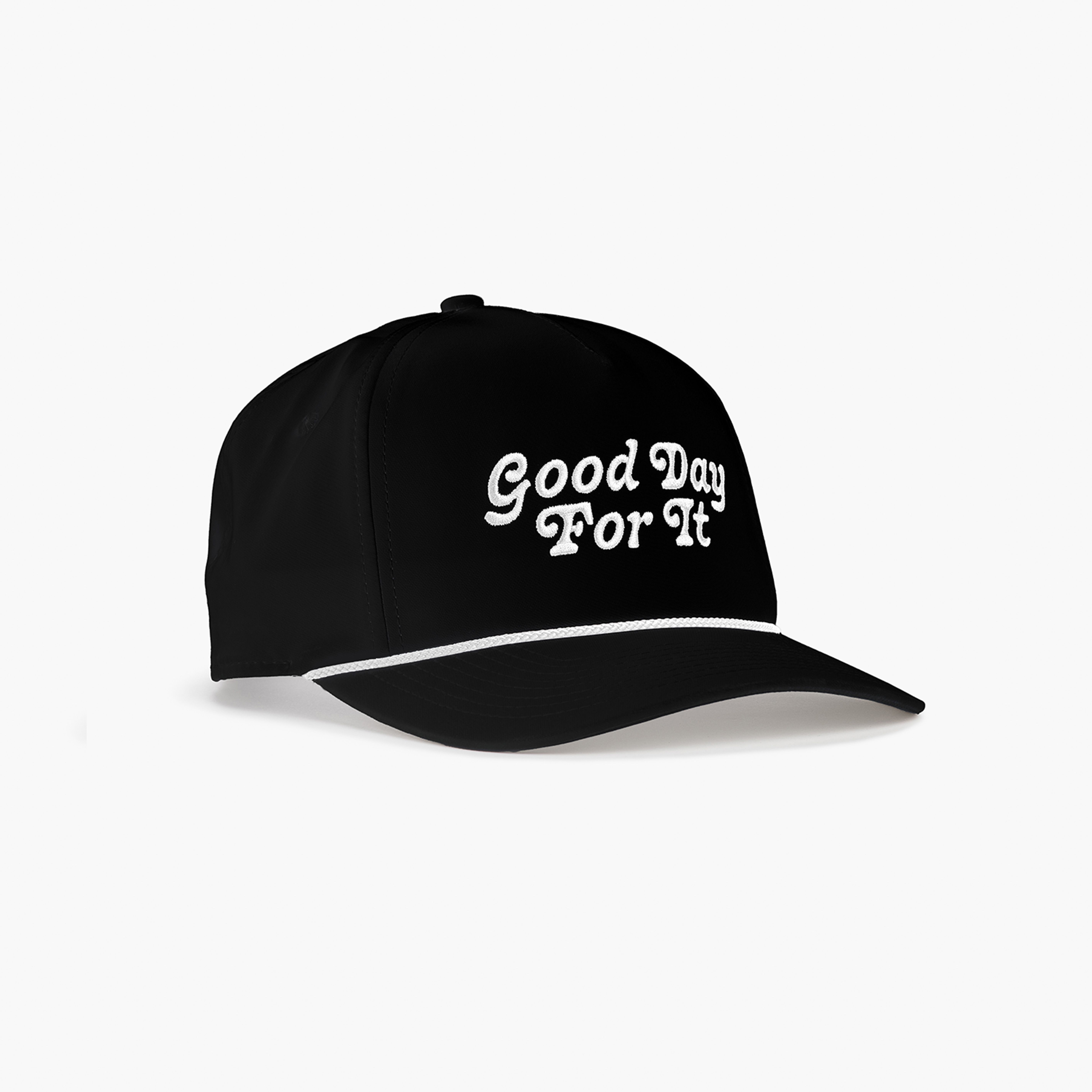 Good day for it. Rope Hat - White Solid - Mizzen+Main