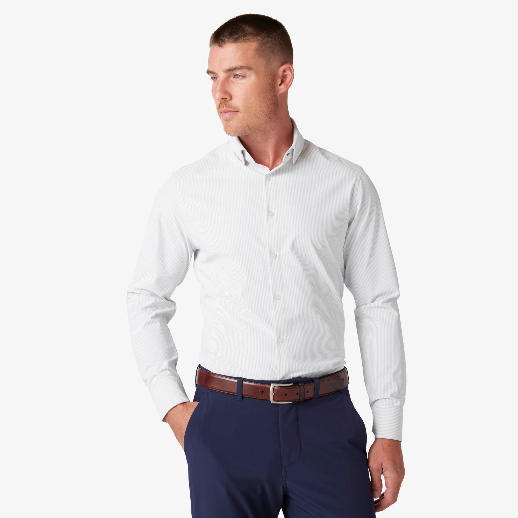 Men's Collared Dress Shirts - Mizzen+Main