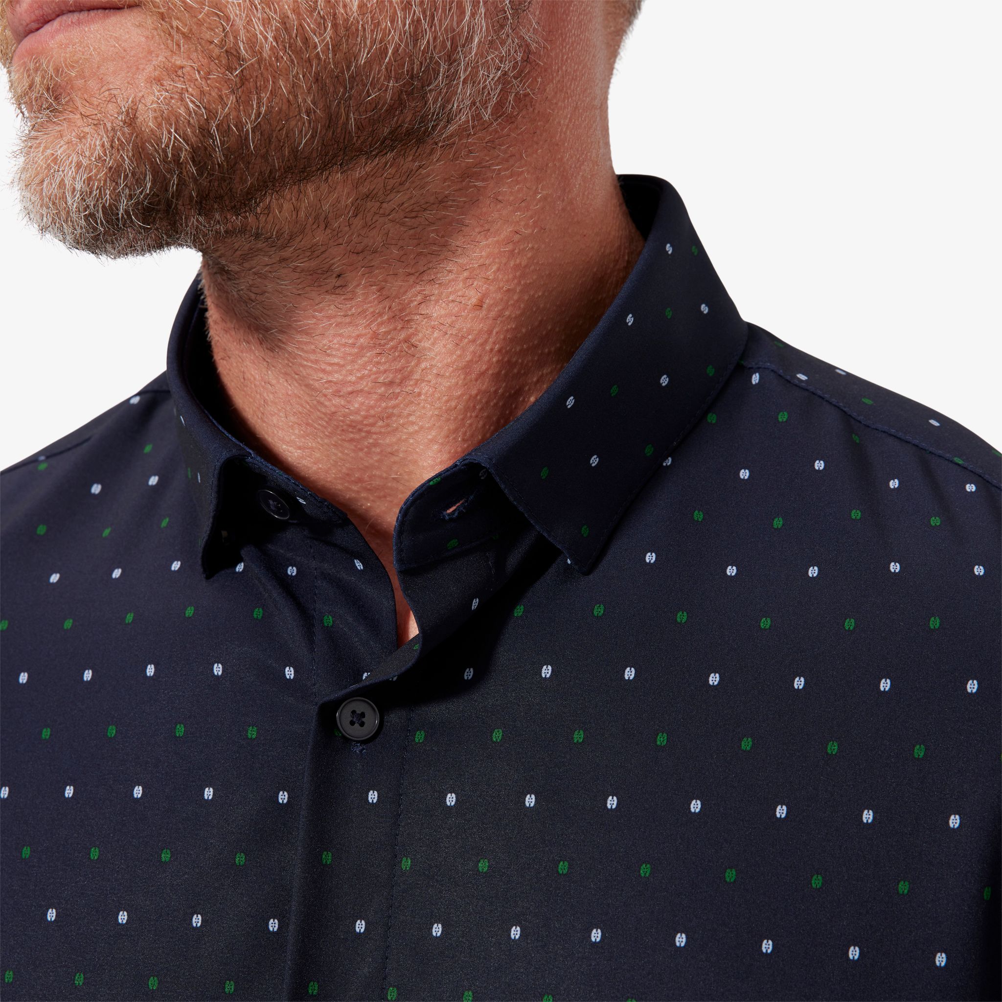 Leeward No Tuck Dress Shirt - Jameson 2.0 Print