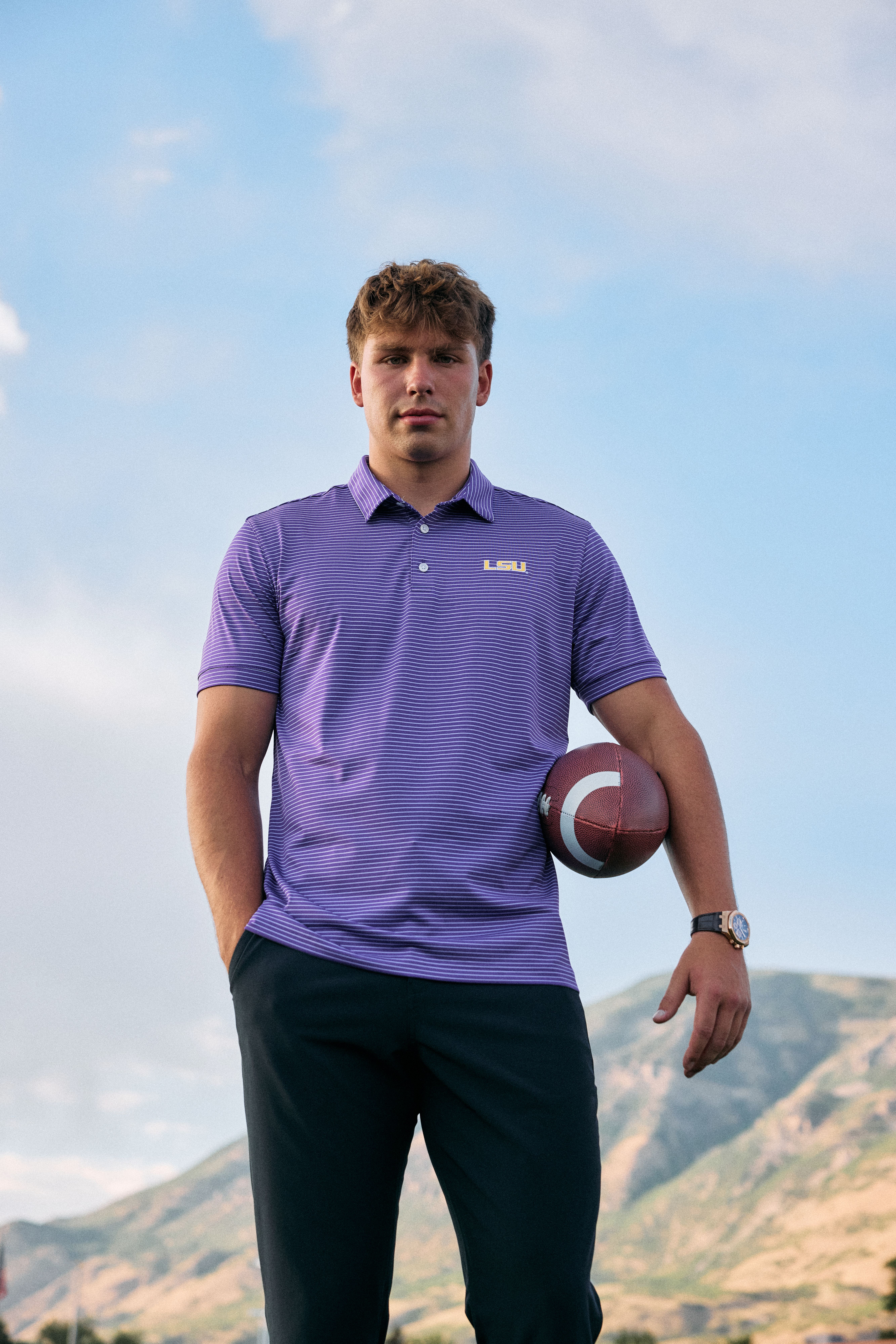 Why LSU Quarterback, Sam Leavitt, Wears Mizzen+Main