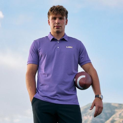 Why LSU Quarterback, Sam Leavitt, Wears Mizzen+Main