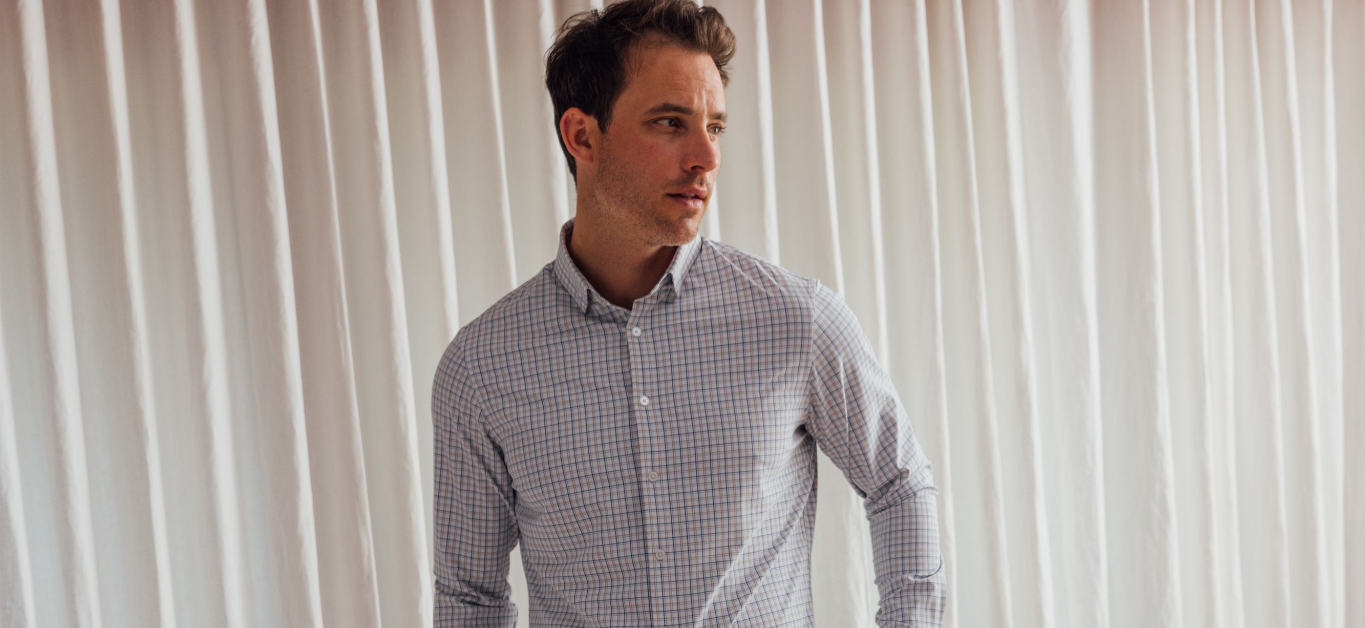 Your new favorite<br />dress shirt