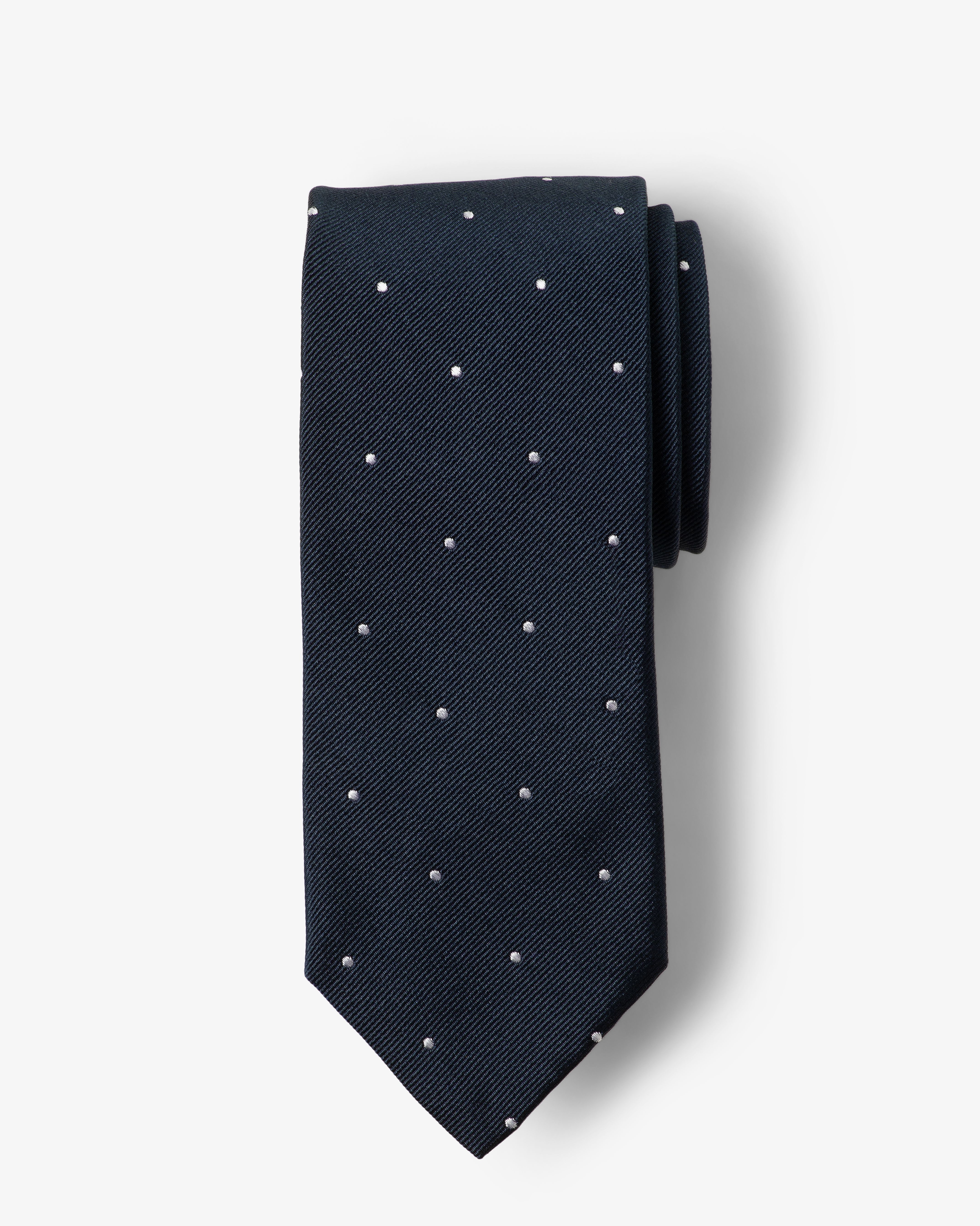 Indigo Confetti Halyard Polo - Mizzen+Main