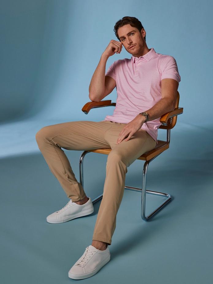 Mizzen man looking great at a photo shoot.