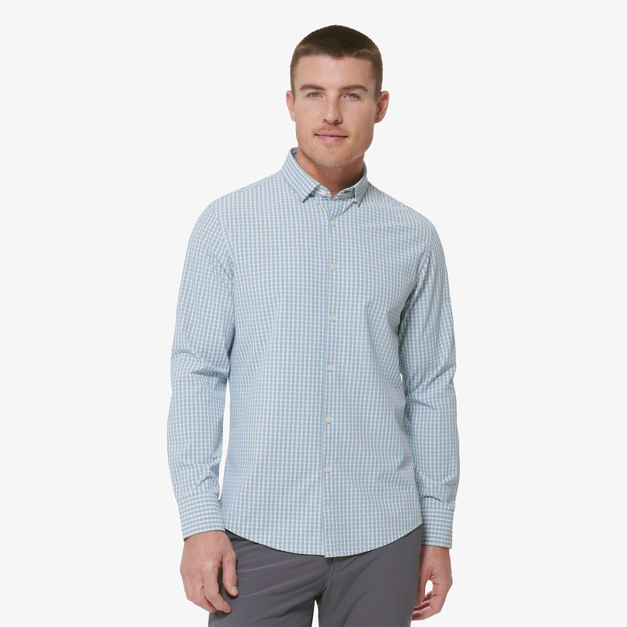 Leeward No Tuck Dress Shirt - Resada Check