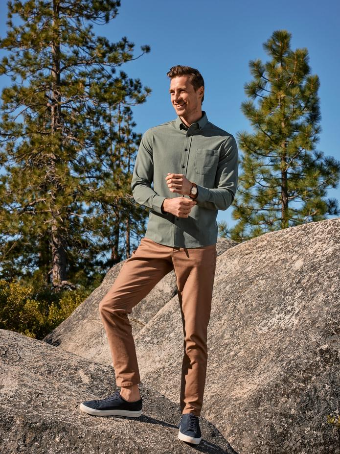 Mizzen man looking great at a photo shoot.