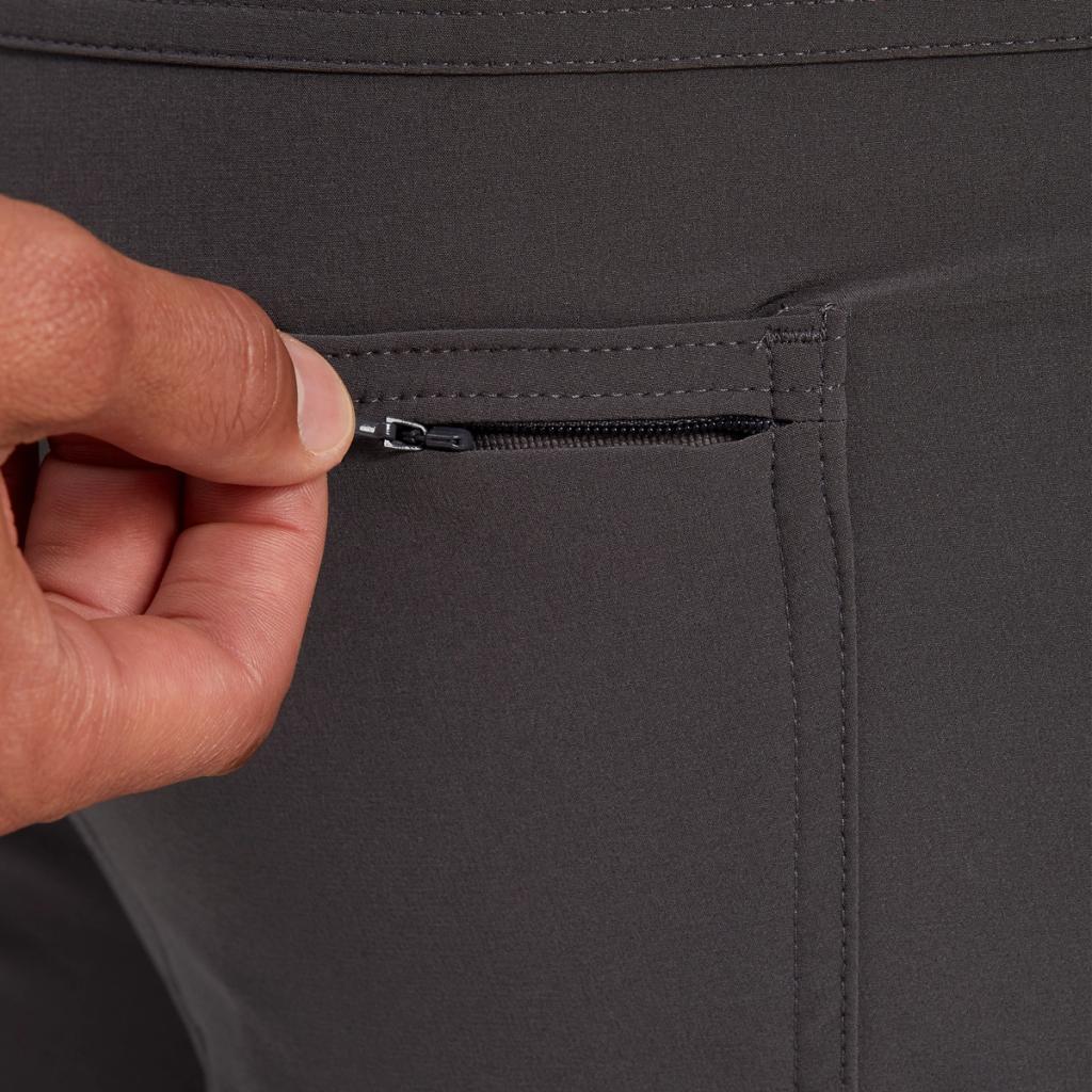 Men\'s - Mizzen+Main Pants Pants Dark | Five | Mizzen+Main Green Pocket