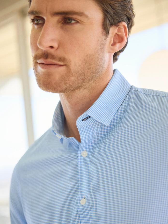 Mizzen man looking great at a photo shoot.