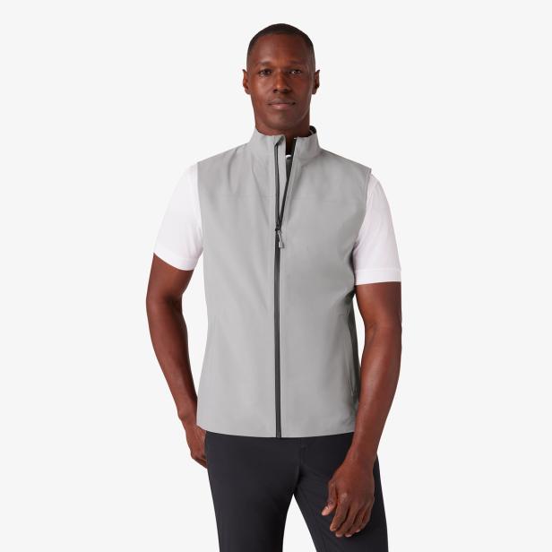 Mizzen + Main Proflex Full Zip Jacket - Steel Grey – The Lucky Knot Men's